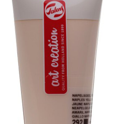 TALENS Art Creation Akrilik - Akrilna boja Svetla napuljsko žuto crvena 75ml