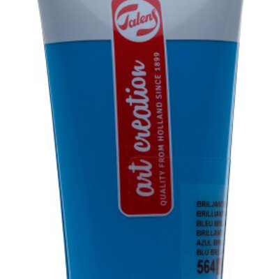 TALENS Art Creation Akrilik - Akrilna boja Sjajno plava 75ml