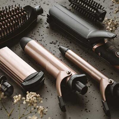 Camry Stajler za kosu sa izmenljivim dodacima 5U1 CR2024