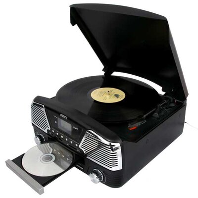 Gramofon sa SD/MMC USB i CD plejerom Camry CR 1134 B