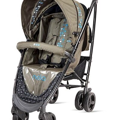 Chipolino Kišobran Kolica Nola green