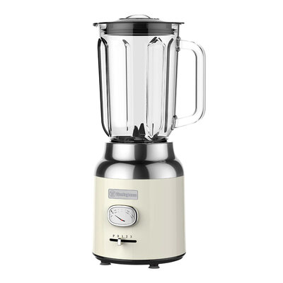 Retro blender 1.5L Westinghouse WKBE221WH