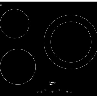 BEKO Ugradna staklokeramička ploča HIC63401T