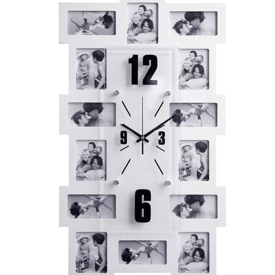 Globo zidni sat sa ramovima za fotografije B992178
