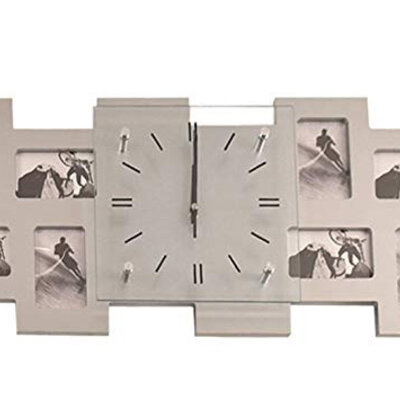 Globo zidni sat sa ramovima za fotografije B991743