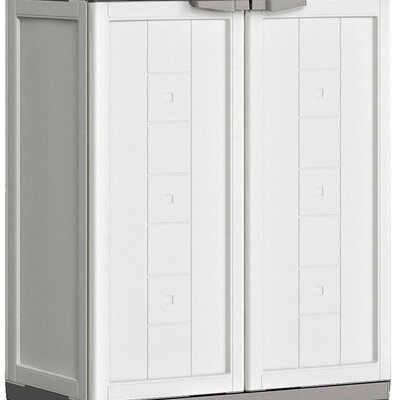 Plastična Komoda Za Odlaganje Kis Jolly 1 Bela