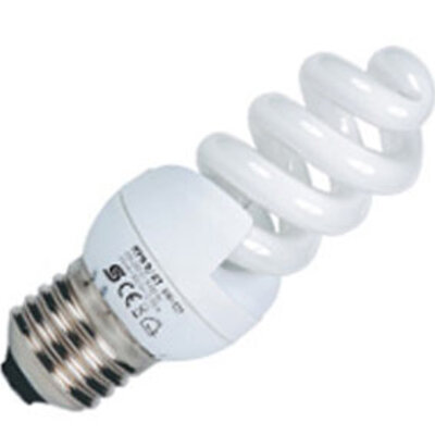 Štedljiva spiralna sijalica - Paket od 5 komada KFS9/27H