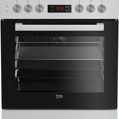 BEKO Samostojeći električni šporet sa rernom FSM67320DWS