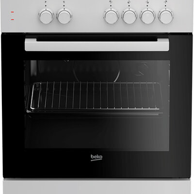 BEKO Samostojeći električni šporet sa konvencionalnom rernom FSS67000GW 