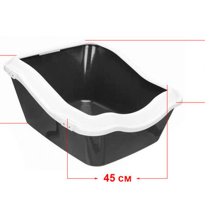 Toalet za mačke Claeny Cat Trixie 40372