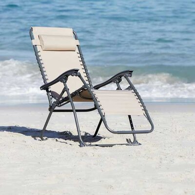 Podesiva stolica Relax Grey