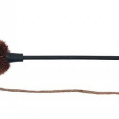 Igračka za mačke Štap s perjem i lopticom Trixie 45741