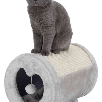 Igračke za mačke Grebalica i kućica Valjak Trixie 43119