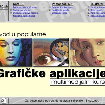 Multimedijalni kurs - Uvod u grafičke aplikacije