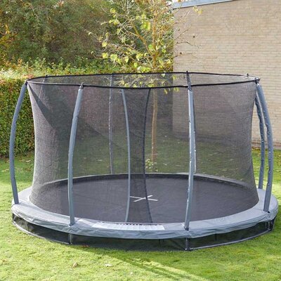 Ugradna trampolina sa zaštitnom mrežom 396cm