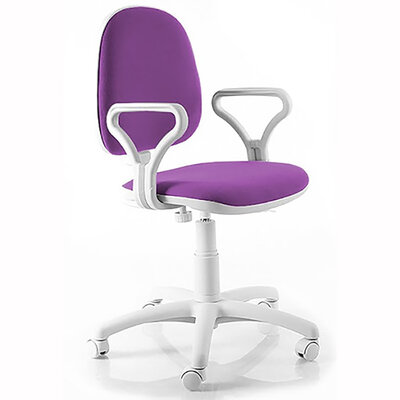 Kancelarijska radna stolica ljubičasta Regal White GTP M-25