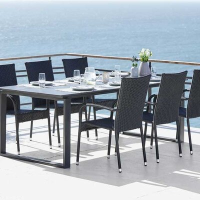 Baštenska garnitura Sierra Plus Sto i šest stolica