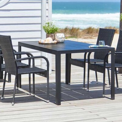 Baštenska garnitura Sionn Sto i četiri stolice