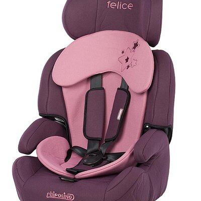 Chipolino autosedište Felice lilac