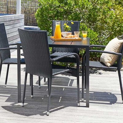 Baštenska garnitura Cotter Sto i četiri stolice