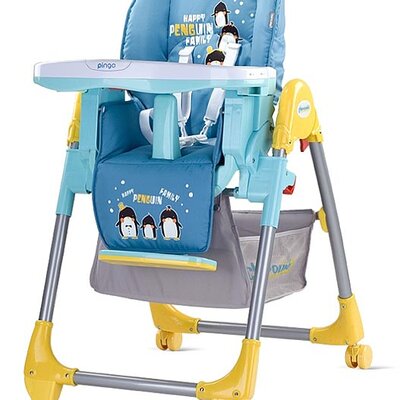 Chipolino Visoka Stolica Pingo blue