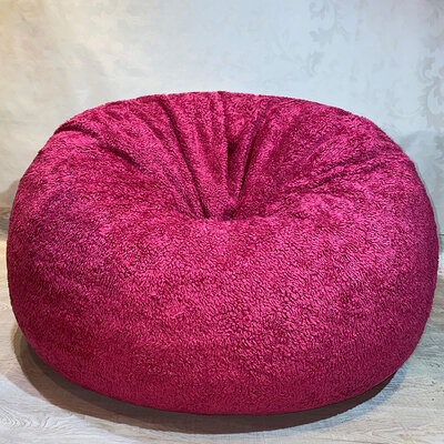 Lazy bag fotelja Pink Teddy