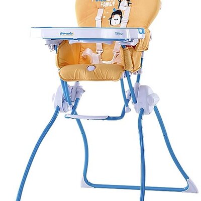 Chipolino Visoka Stolica Tino yellow