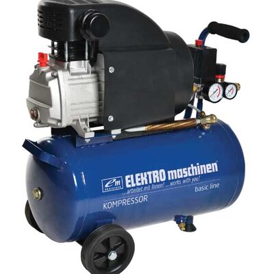 Klipni kompresor za vazduh REM Maschinen 24 L E 241/8/24 serie II