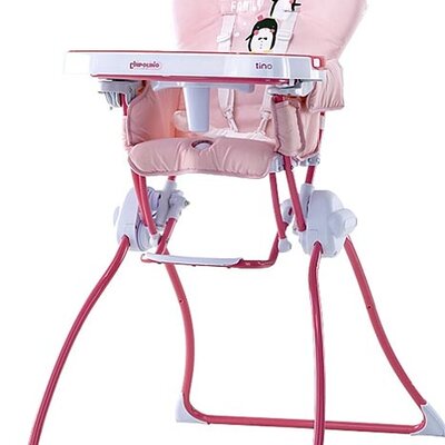 Chipolino Visoka Stolica Tino pink