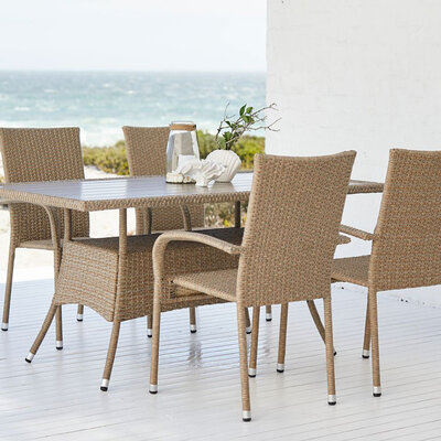 Baštenski Set Romer - 4 Stolice i Sto