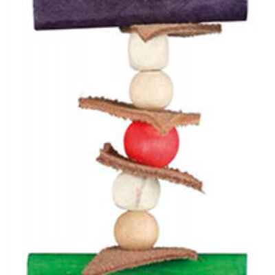 Igračka za kavez za ptice, od prirodnih materijala, 28cm Trixie 58984