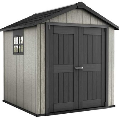 Pomoćna baštenska montažna kućica - Šupa Curver Oakland 757