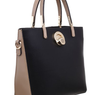 BESSIE Ženska tašna Tote Dve boje BW4357