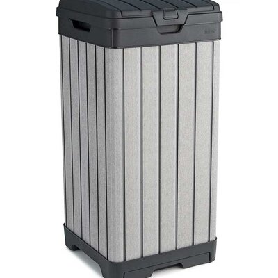 Dvorišna kanta za otpatke 125L Curver Rockford