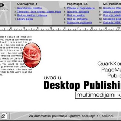Multimedijalni kurs - Uvod u desktop publishing