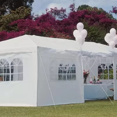 Veliki Paviljon - Šator Za Proslave 9x3 m Sa 8 Bočnih Strana