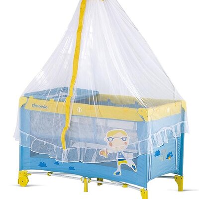 Chipolino Krevetac Sa Baldahinom Happy Kid_P