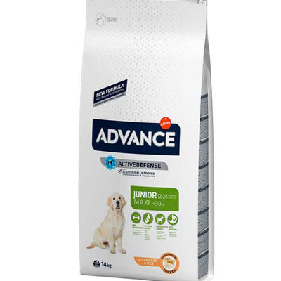 Advance Hrana za pse - Junior Maxi - piletina i pirinač 14kg
