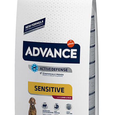 Advance Hrana za pse - Sensitive Lamb And Rice - pakovanje 12kg