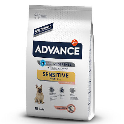 Advance Hrana za pse - Sensitive Mini - pakovanje 7.5kg