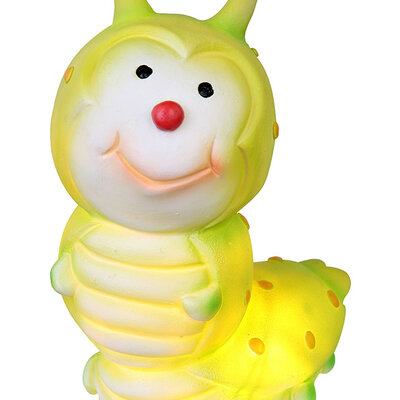 Globo solarna lampa gusenica