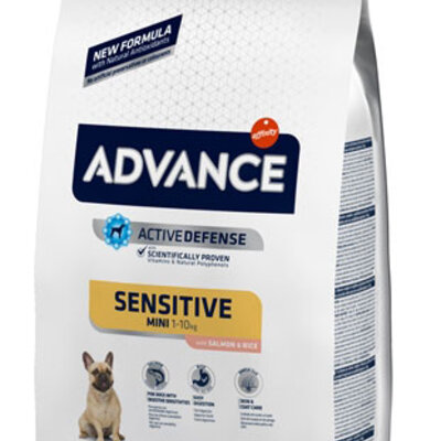 Hrana za pse malih rasa Advance Sensitive Mini pakovanje 1.5kg