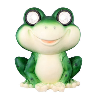 Globo solarna lampa žaba