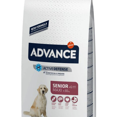 Hrana za pse Advance Senior Maxi pakovanje 14kg