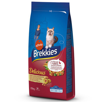 Hrana za mačke Brekkies Cat Delicious - pakovanje 20kg