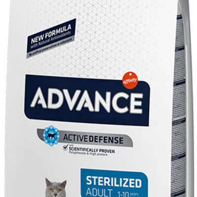 Hrana za mačke Advance Cat Adult Sterilized - pakovanje 15kg