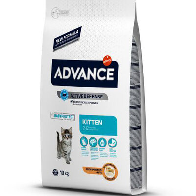 Hrana za mačiće Advance Kitten - pakovanje 10kg