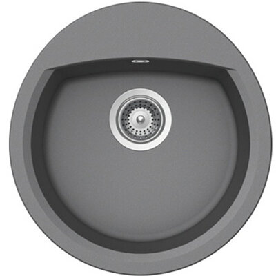 Formhaus granitna sudopera  Manhattan R - 100 siva