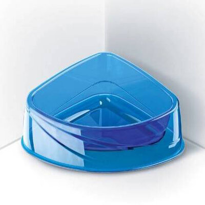 Ugaona činija za pse Corner Lux veća 10009