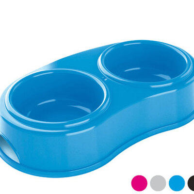 Dvodelna činija za pse Double 10014